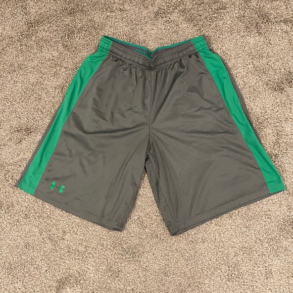Men’s Under Armour Gray, size Medium shorts - Picture 1 of 4